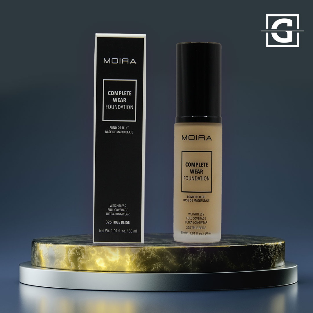 Moira Complete Wear Foundation 325 (True Beige)