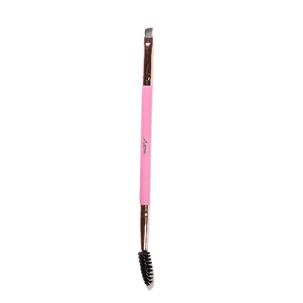 ARANTZA BROCHA PARA CEJAS FLAWLESS DUO PINK Glamora Mx