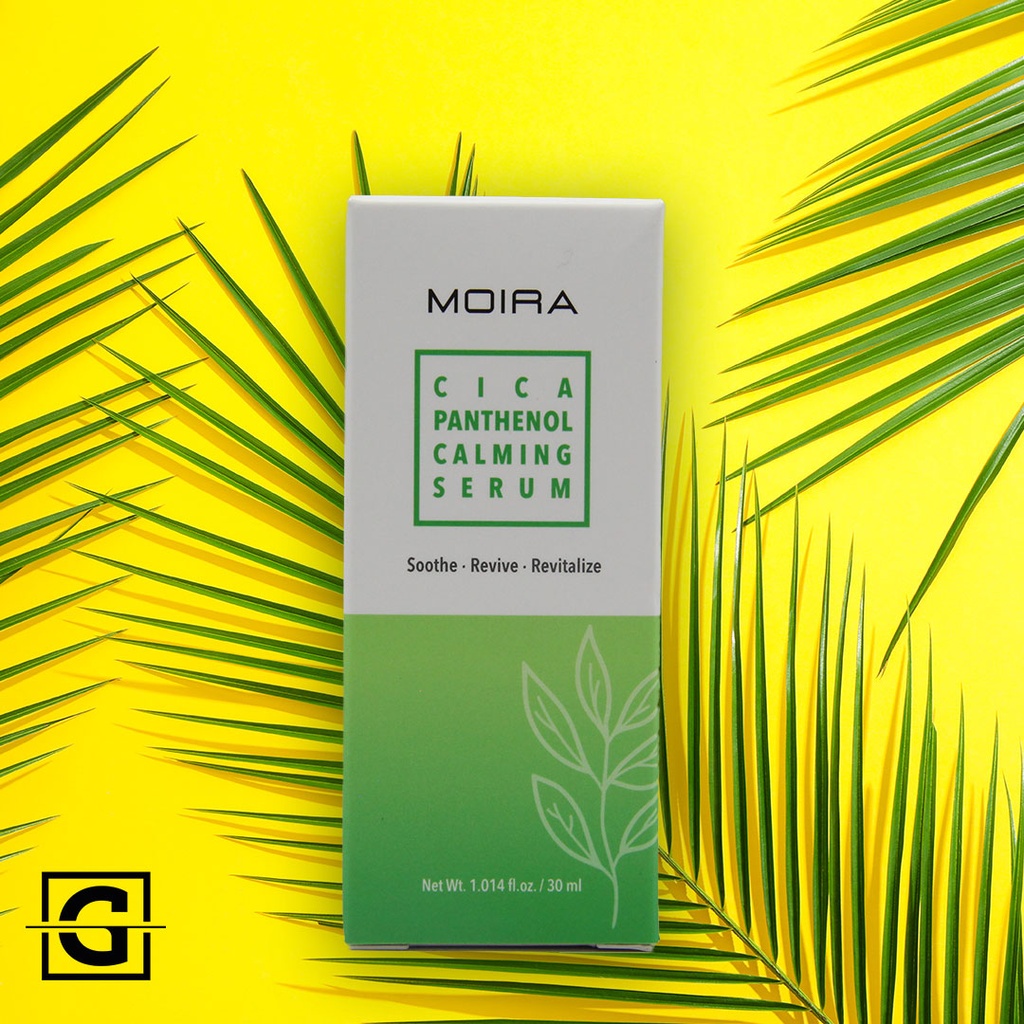 MOIRA SUERO FACIAL CALMANTE DE CICA PANTENOL
