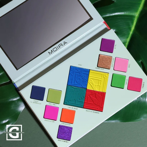 MOIRA PALETA DE SOMBRAS TROPICAL STATE OF MIND