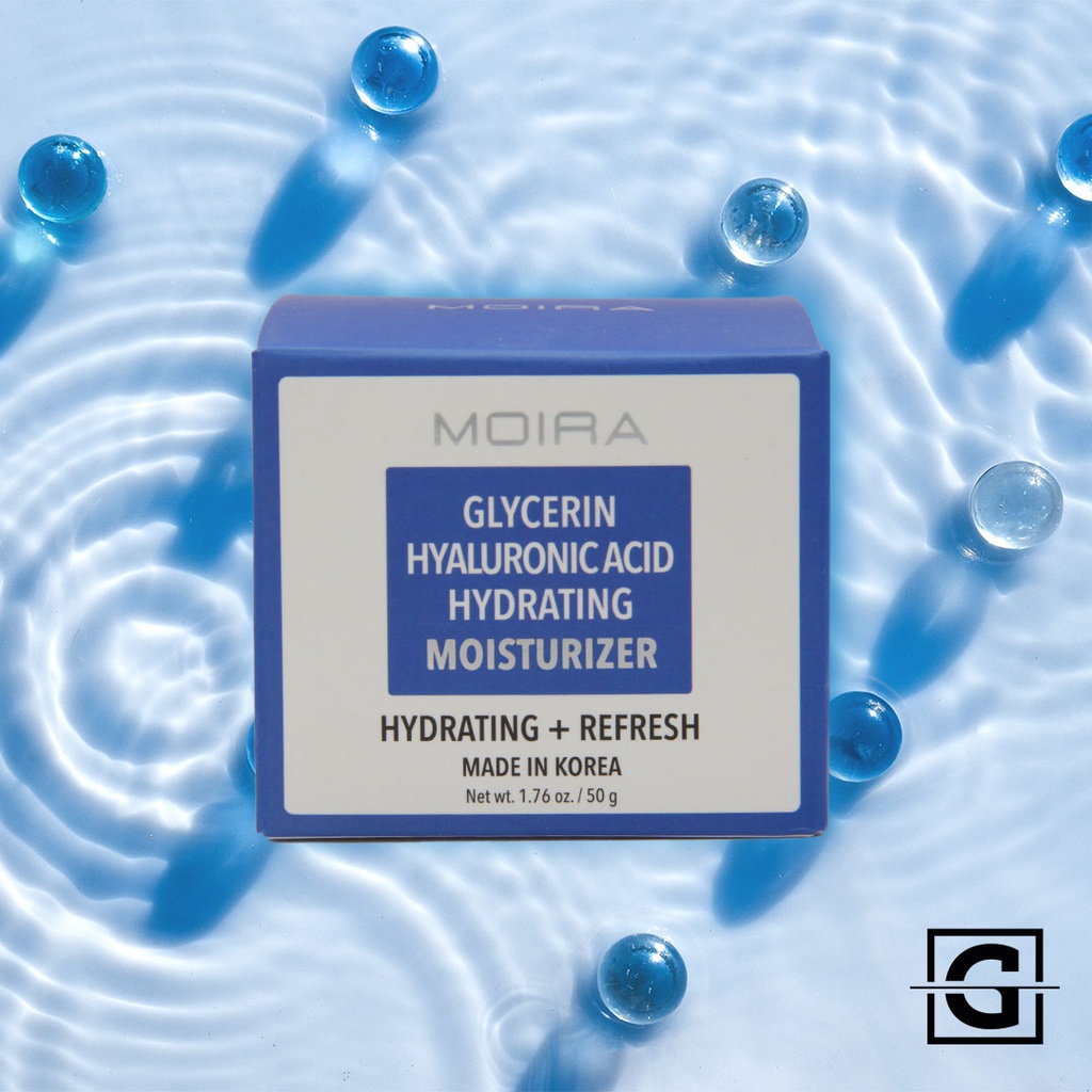 MOIRA HIDRATANTE FACIAL CON ACIDO HIALURONICO Y GLICERINA