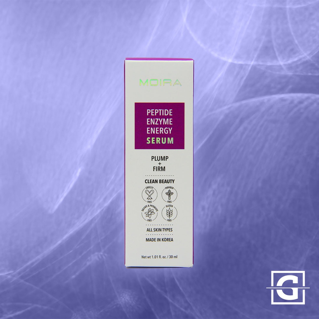 MOIRA SUERO FACIAL DE ENZIMAS PEPTIDICAS