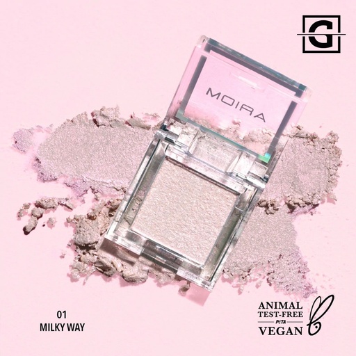 MOIRA SOMBRA INDIVIDUAL LUCENT CREAM 001 MILKY WAY