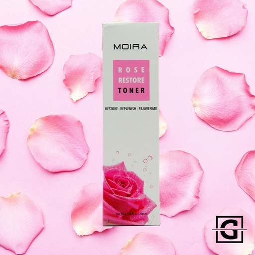 MOIRA TONICO ROSE RESTORE