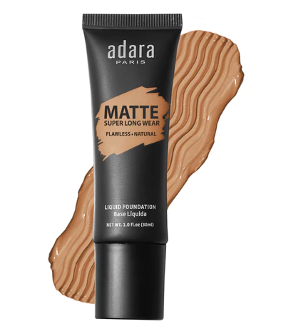 ADARA BASE DE MAQUILLAJE MATTE 205 ALMENDRA
