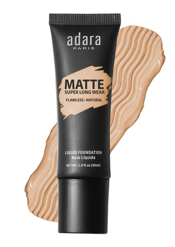 ADARA BASE DE MAQUILLAJE MATTE 201 PORCELAIN