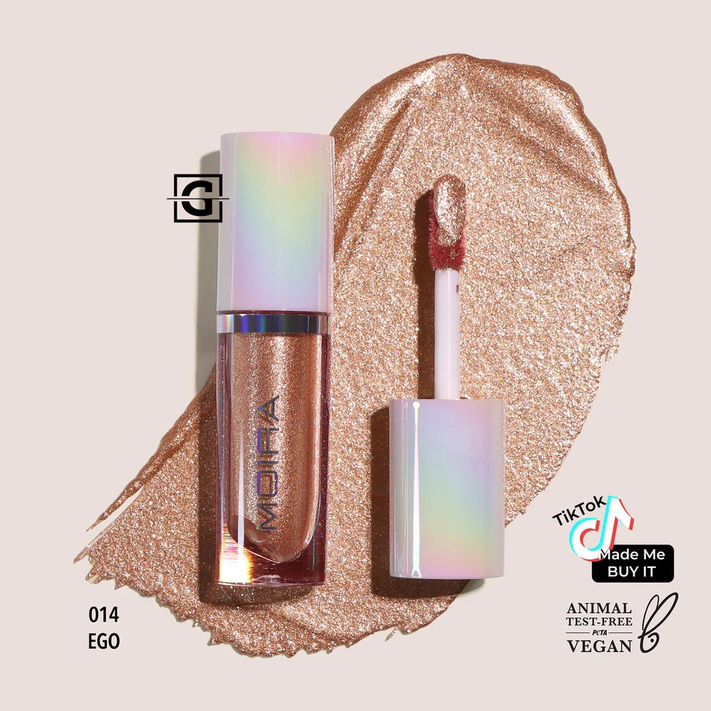 MOIRA SOMBRA LIQUIDA DIAMOND DAZE 014 EGO