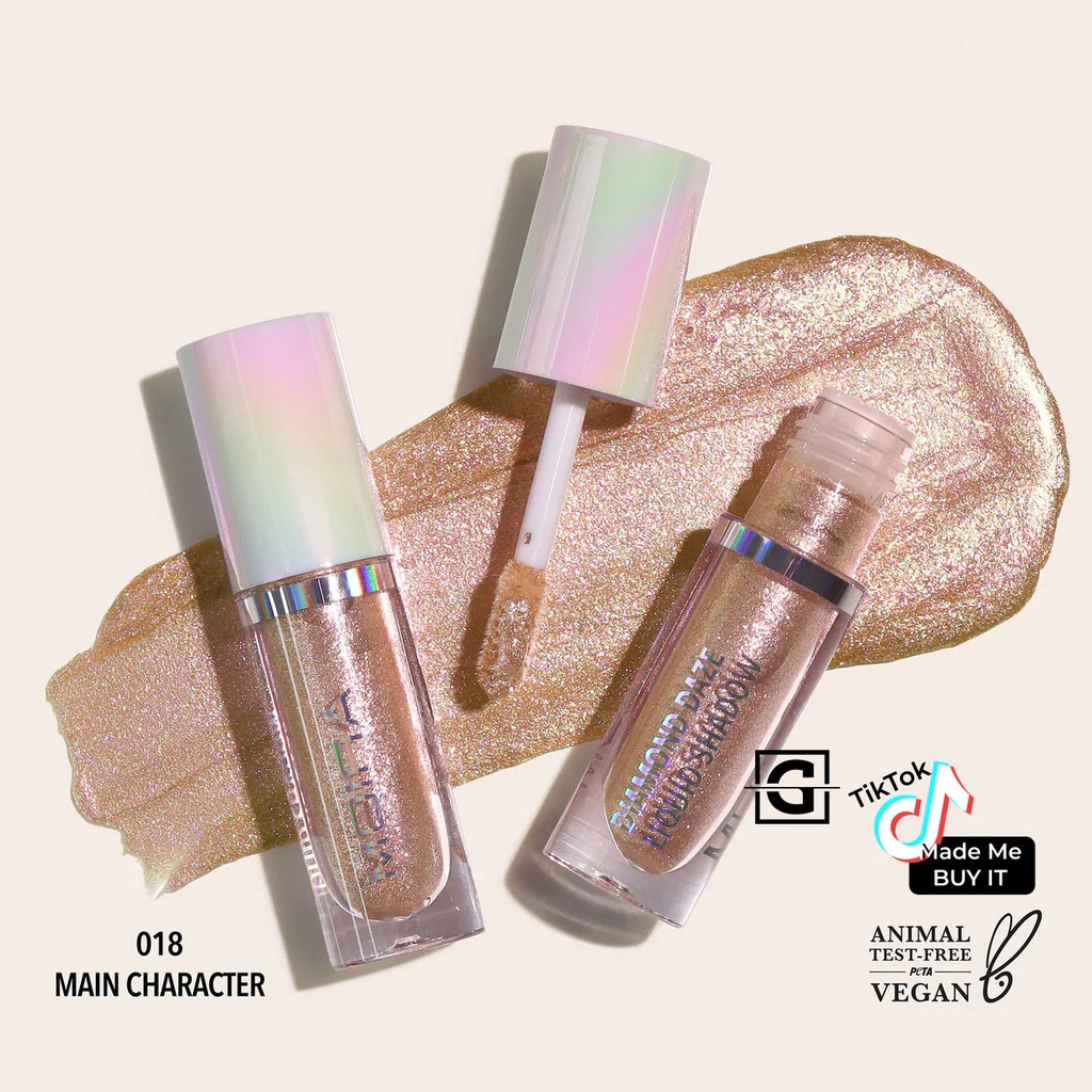 MOIRA SOMBRA LIQUIDA DIAMOND DAZE 018 MAIN CHARACTER