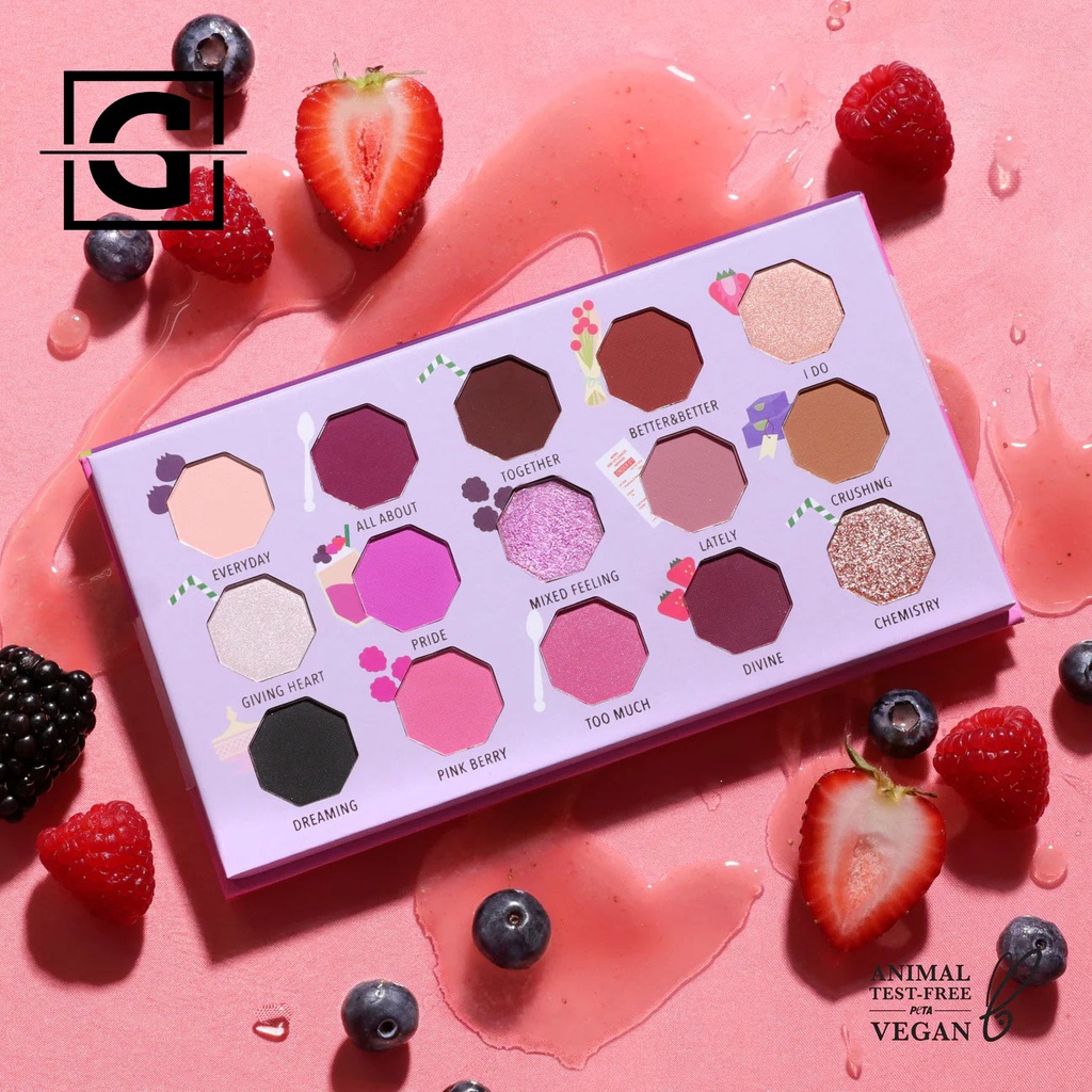 MOIRA PALETA DE PIGMENTOS BERRY BLAST