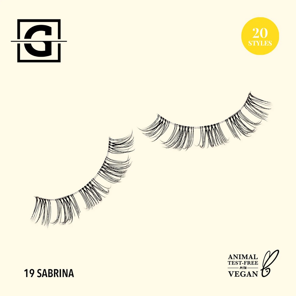 MOIRA PESTAÑAS NATURAL EFFECT BIONIC VEGAN FAUX 019 SABRINA