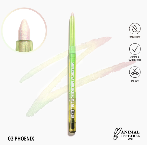 MOIRA DELINEADOR PARA OJOS EN GEL SUPERNOVA MULTICHROME 003 PHOENIX