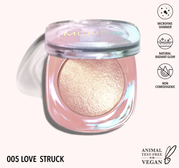 MOIRA ILUMINADOR DREAMLIGHT HIGHLIGHTER 005 LOVE STRUCK