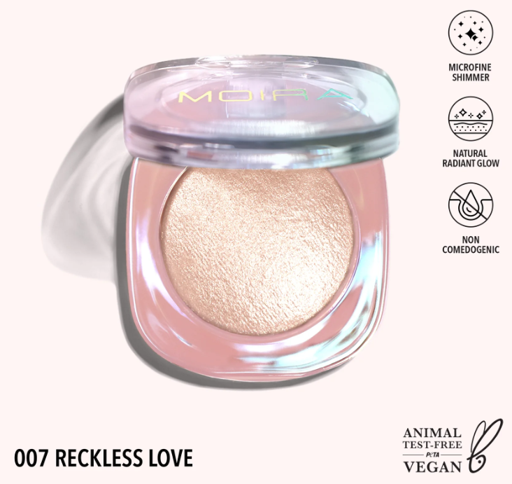 MOIRA ILUMINADOR DREAMLIGHT HIGHLIGHTER 007 RECKLESS LOVE