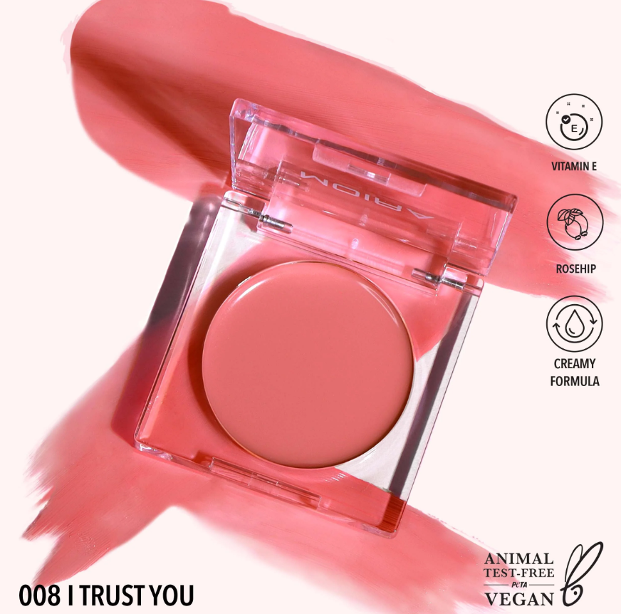 MOIRA RUBOR EN CREMA LOVEHEAT 008 I TRUST YOU