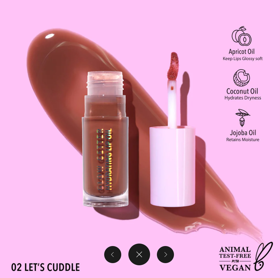 MOIRA LABIAL HIDRATANTE GLOW GETTER 002 LET&quot;S CUDDLE