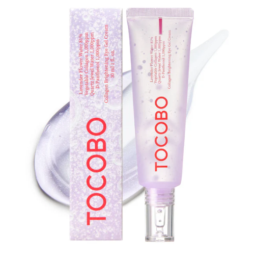 TOCOBO HIDRATANTE PARA OJOS COLLAGEN BRIGHTENING EYE GEL CREAM 30 ML2