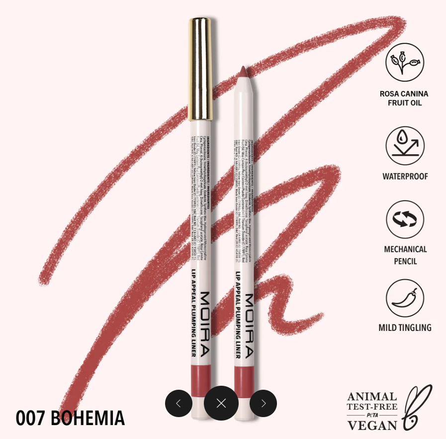 MOIRA DELINEADOR DE LABIOS LIP APPEAL PLUMPING LINER 007  BOHEMIA