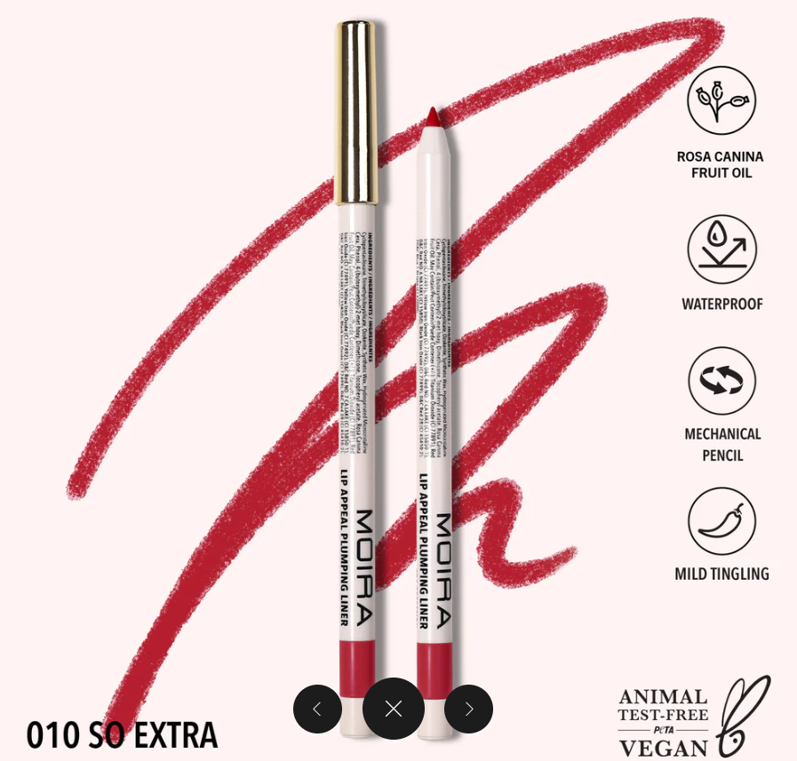 MOIRA DELINEADOR DE LABIOS LIP APPEAL PLUMPING LINER 010 SO EXTRA