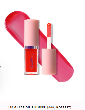 MOIRA LABIAL HIDRATANTE LIP GLAZE OIL PLUMPER 08 HOTTEST