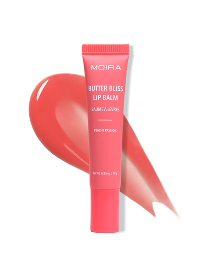 MOIRA BALSAMO LABIAL BUTTER BLISS 014 PEACHY PASSION
