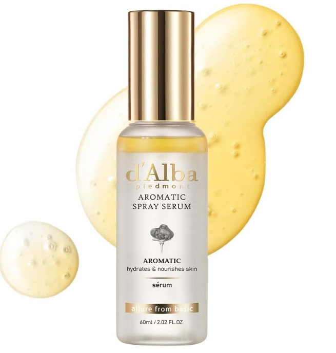 D'ALBA SUERO HIDRATANTE PREMIUM EN SPRAY AROMATIC SPRAY SERUM WHITE TRUFFLE 60 ML