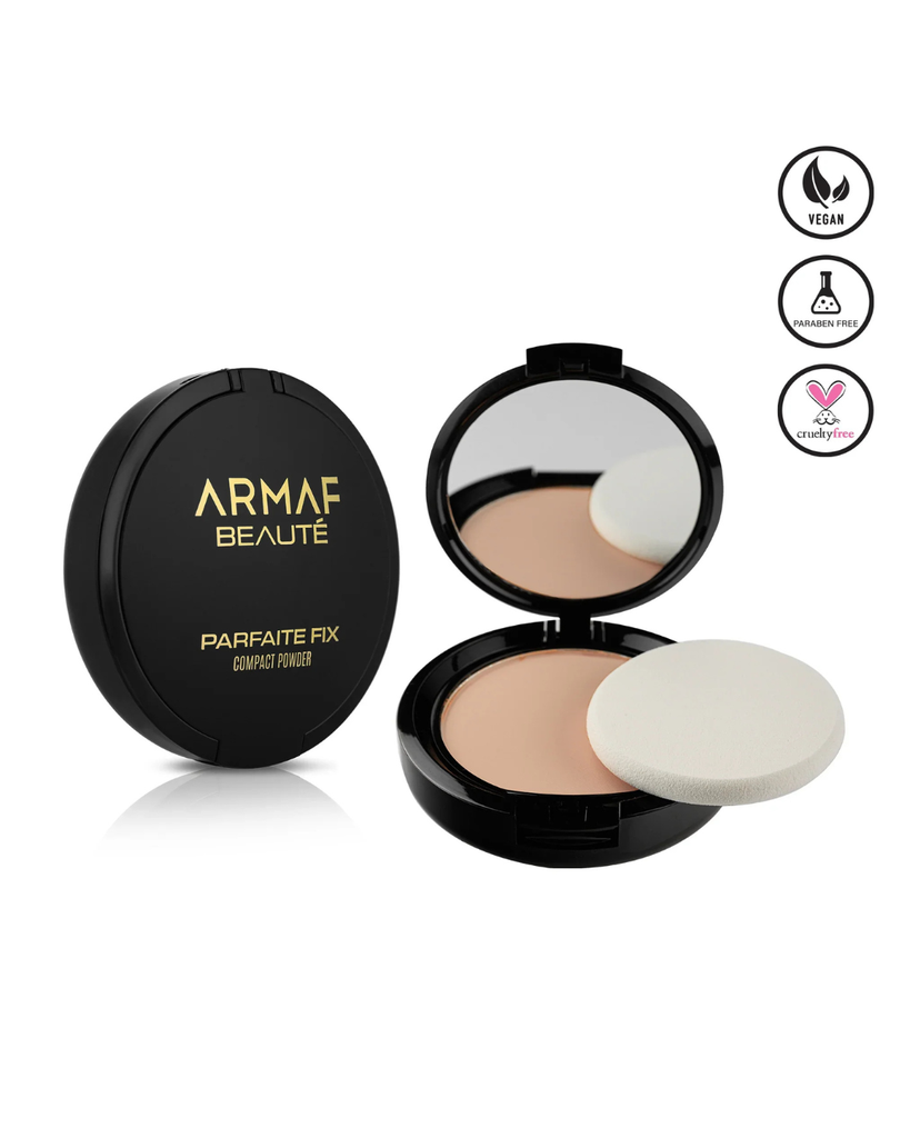 ARMAF POLVO COMPACTO A PRUEBA DE AGUA AB PARFAITE FIX 02 PORCELAIN