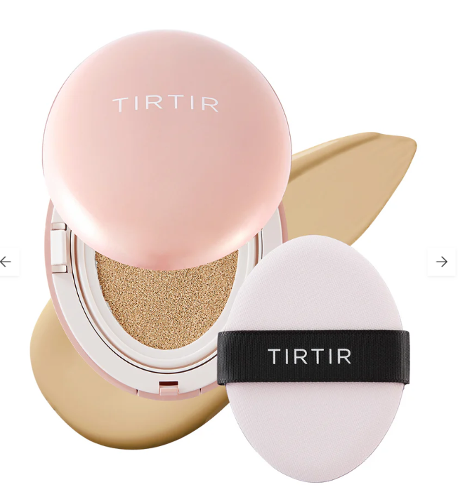 TIRTIR BASE DE MAQUILLAJE MASK FIT ALL-COVER CUSHION 24W SOFT BEIGE