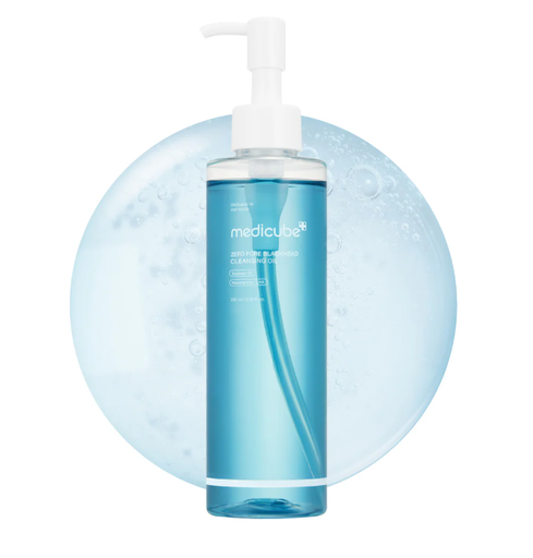 MEDICUBE ACEITE LIMPIADOR ZERO PORE BLACKHEAD DEEP CLEANSING OIL 205 ML