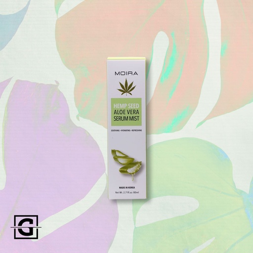 [816180029133 HAM001] MOIRA SUERO FACIAL EN MIST HEMP SEED ALOE VERA