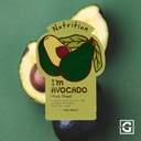 TONYMOLY MASCARILLA FACIAL I'M REAL NUTRITIVA DE AGUACATE
