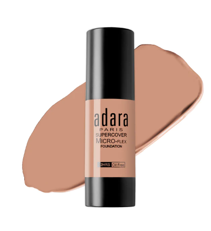 [763600000216] ADARA BASE DE MAQUILLAJE SUPER COVER 06 CARAMEL BEIGE