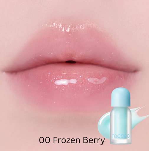 [8809835060737] TOCOBO BALSAMO LABIAL JUICY BERRY PLUMPING LIP OIL 00 FROZEN BERRY