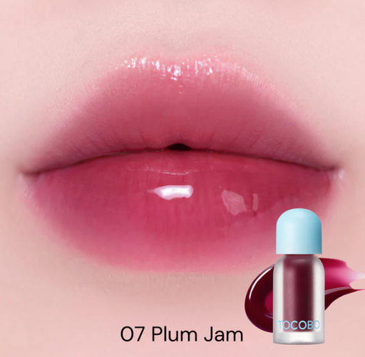[8809835060720] TOCOBO BALSAMO LABIAL JUICY BERRY PLUMPING LIP OIL 07 PLUM JAM