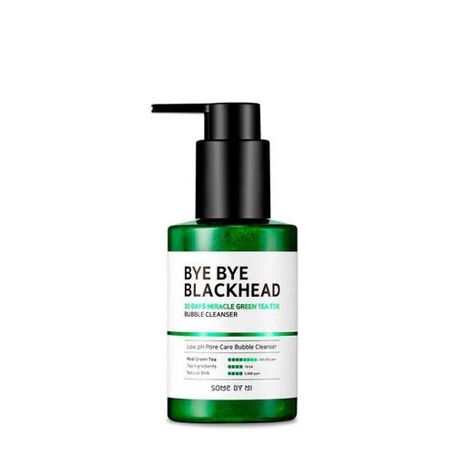 [8809647390244] SOME BY MI GEL LIMPIADOR EN BURBUJAS PARA PUNTOS NEGROS BYE BYE BLAKACKHEAD 30 DAYS 120 G