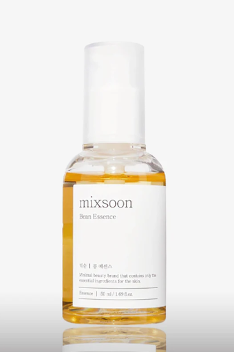 [8809732910159] MIXSOON ESENCIA HIDRATANTE Y EXFOLIANTE DE SOJA FERMENTADA BEAN ESSENCE 50 ML