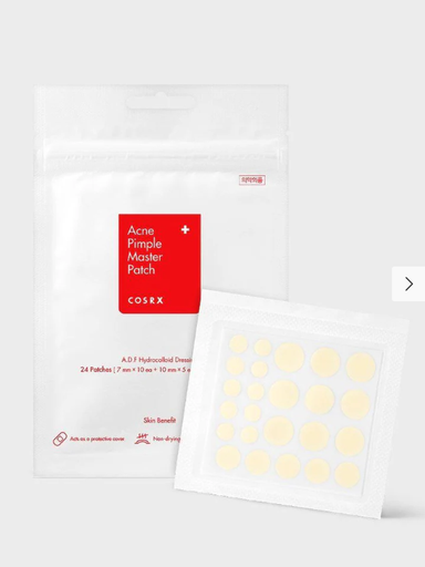 [8809416470245] COSRX PARCHES PARA ACNE Y ESPINILLAS PIMPLE MASTER PATCH  24 PZAS
