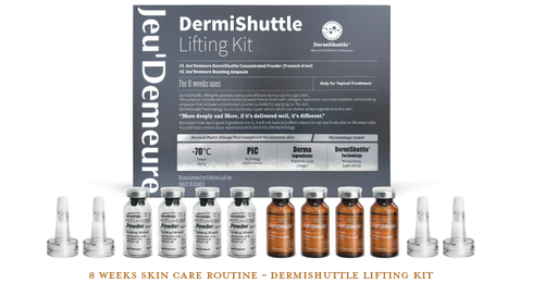 [8809481703965] JEU'DEMEURE SET PREMIUM DE SUEROS PARA LINEAS DE EXPRESION PROFUNDAS DERMISHUTTLE  LIFTING KIT