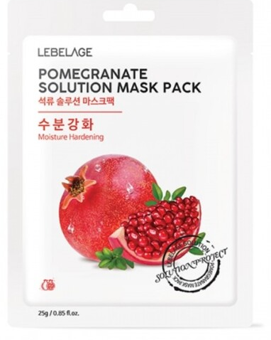 [8809446652512] LEBELAGE MASCARILLA FACIAL DE GRANADA REAFIRMANTE