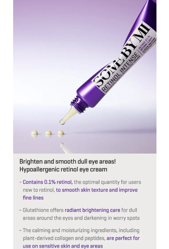 [8809647392583] SOME BY MI HIDRATANTE PARA OJOS RETINOL INTENSE ADVANCED TRIPLE ADVANCED