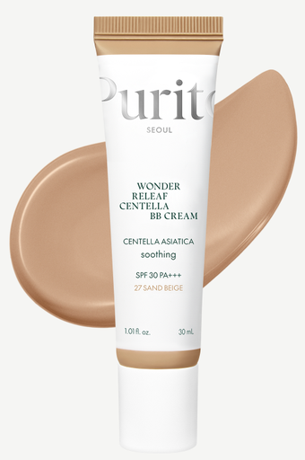 [8809563103713] PURITO SEOUL BB CREAM WONDER RELEAF CENTELLA 27 SAND BEIGE
