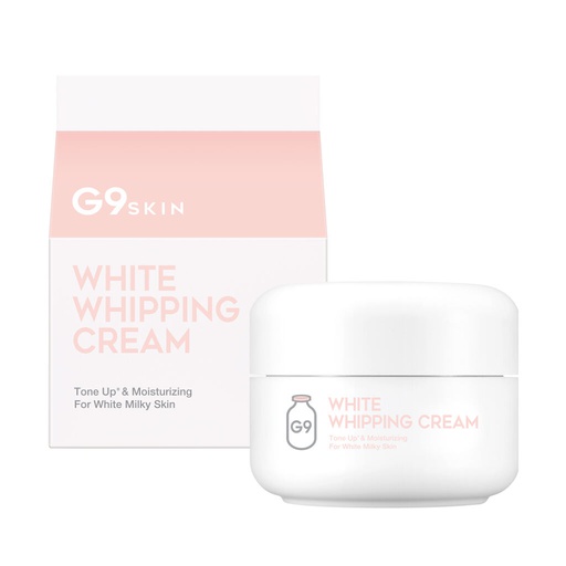 [8809211652563] G9 SKIN HIDRATANTE FACIAL WHITE IN WHIPPING CREAM 50 ML