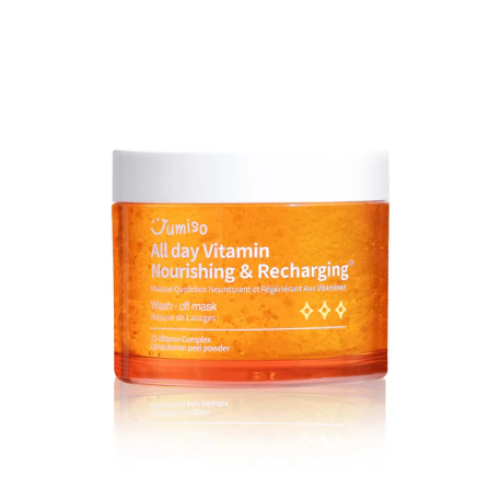 [8809655950089] JUMISO MASCARILLA FACIAL ALL DAY VITAMIN NOURISHING &amp; RECHARGING WASH OFF MASK 100ML