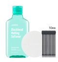 JUMISO TONICO BLACKHEAD MELTING SOFTNER 150ML, COTTON PAD, COTTON SWAB