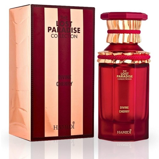 [6294015180541] HAMIDI AL PERFUME LOST PARADISE DIVINE CHERRY 100 ML