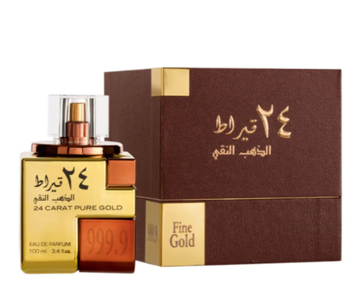 [6291106063998] LATTAFA PERFUME 24 CARAT PURE GOLD 100 ML