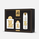 LATTAFA PERFUME PEACE E LOVE GIFT SET