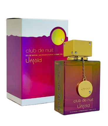 [6294015164176] ARMAF PERFUME CLUB DE NUIT RED UNTOLD 105 ML