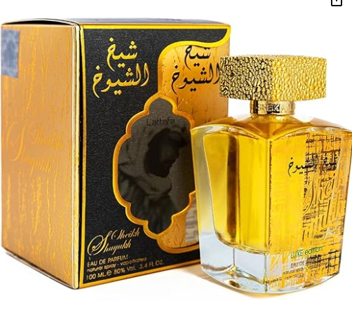 [6291106063981] LATTAFA PERFUME SHEIKH AL SHUYUKH LUXE EDITION 100 ML