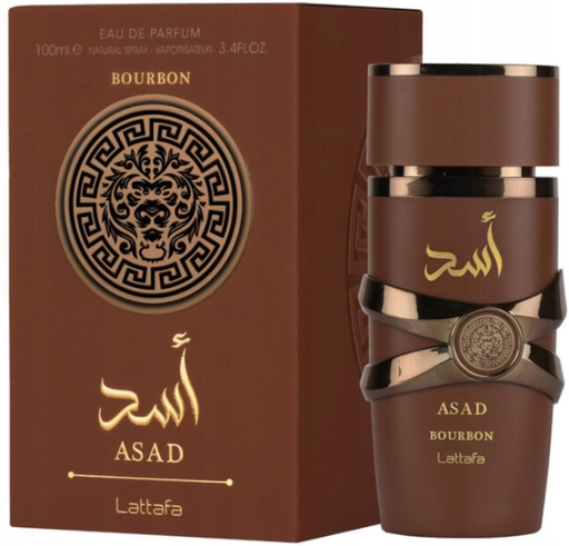 [6290362340362] LATTAFA PERFUME ASAD BOURBON 100 ML