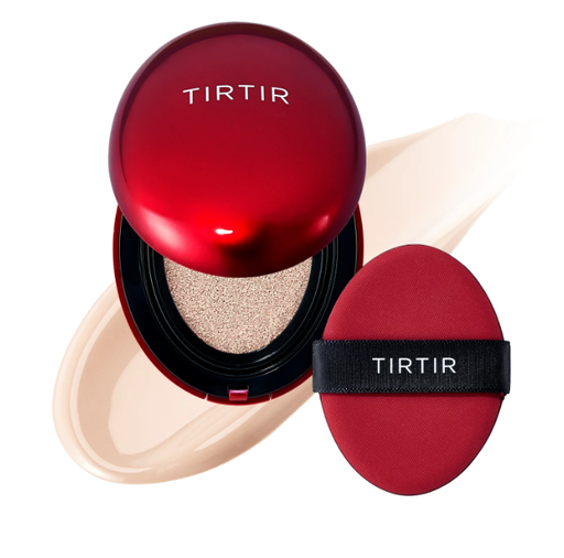 [8809928133874] TIRTIR BASE DE MAQUILLAJE MASK FIT RED CUSHION 24W SOFT BEIGE